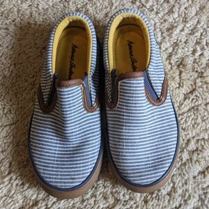 Hanna Anderson Striped Shoes 10 (Toddler)